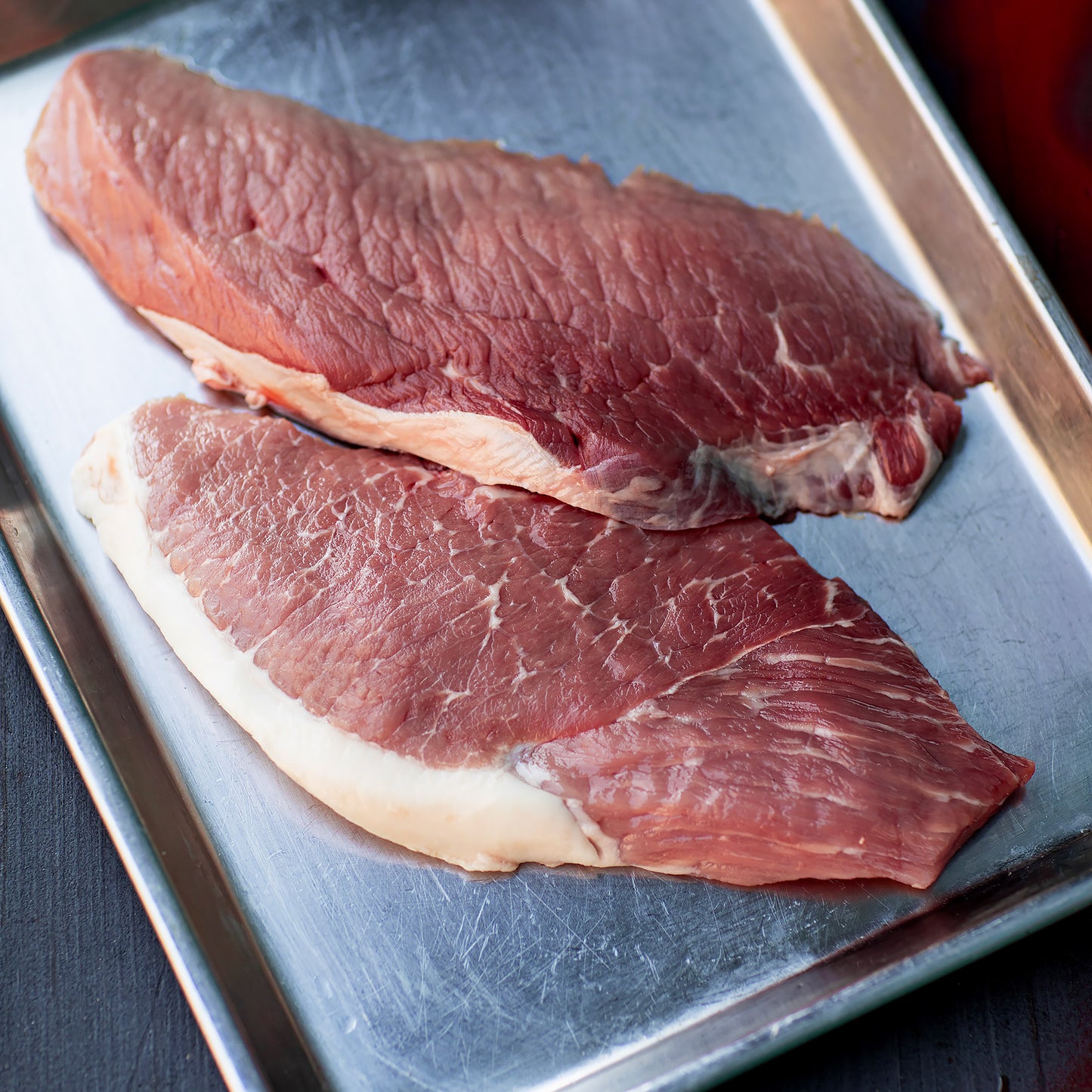Organic Pork leg cutlets