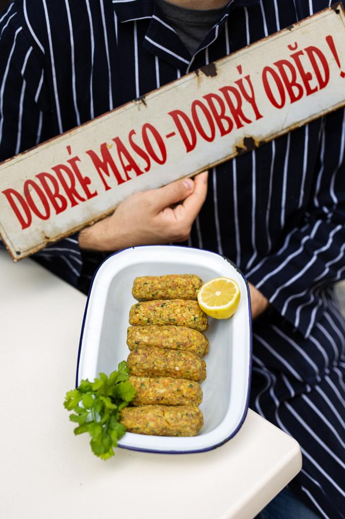 Jehněčí kofta