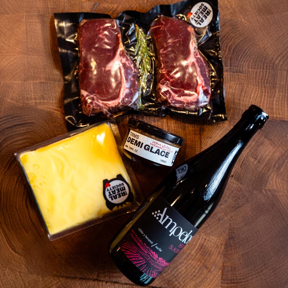 Valentýnská večeře od TRMS