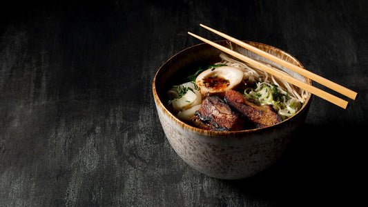 Domácí ramen vývar – autentický základ japonské kuchyně