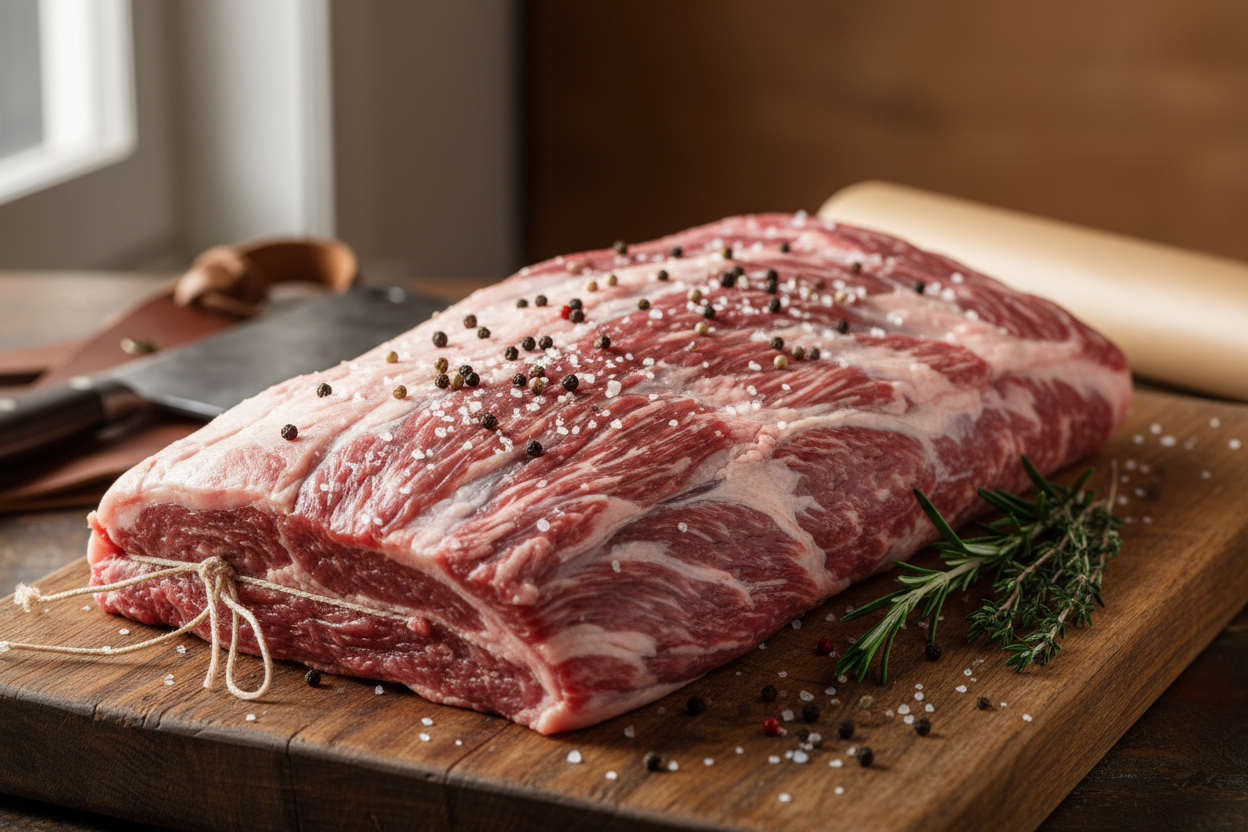 organic beef brisket