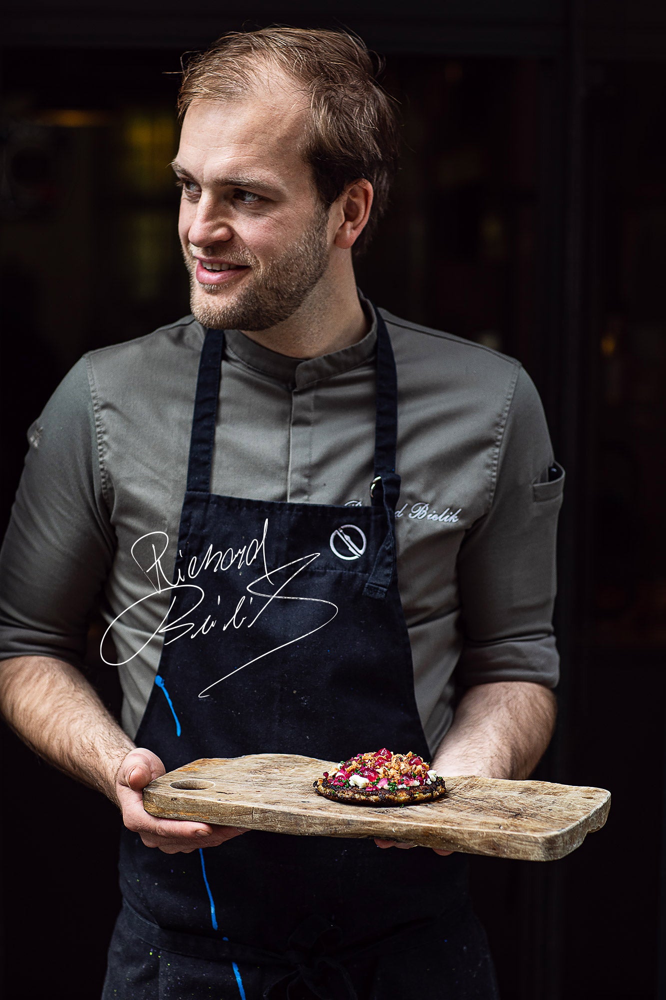 Pop-up dinner Richard Bielik & TRMS – Creative Chef!